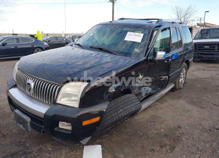 Photo 2 of 2010 Mercury Mountaineer PREMIER (VIN 4M2EN4J88AUJ07613)