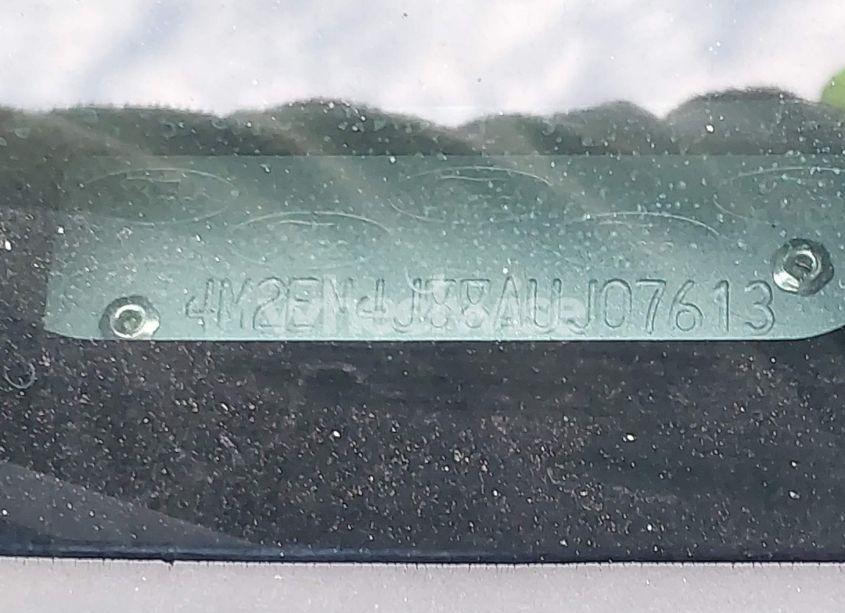 Photo 9 of 2010 Mercury Mountaineer PREMIER (VIN 4M2EN4J88AUJ07613)