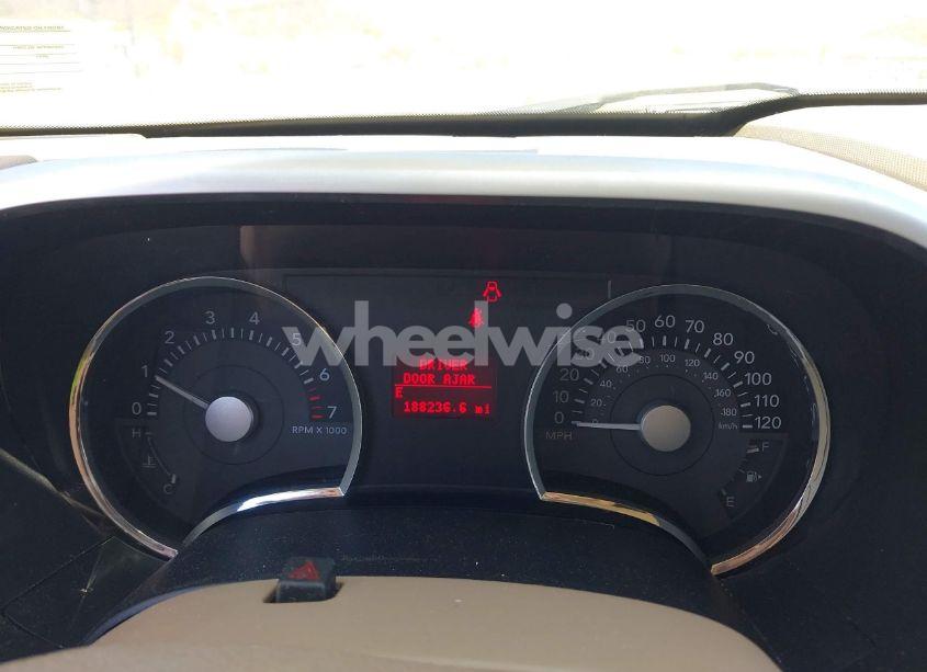 Photo 7 of 2010 Mercury Mountaineer PREMIER (VIN 4M2EN4J89AUJ02758)