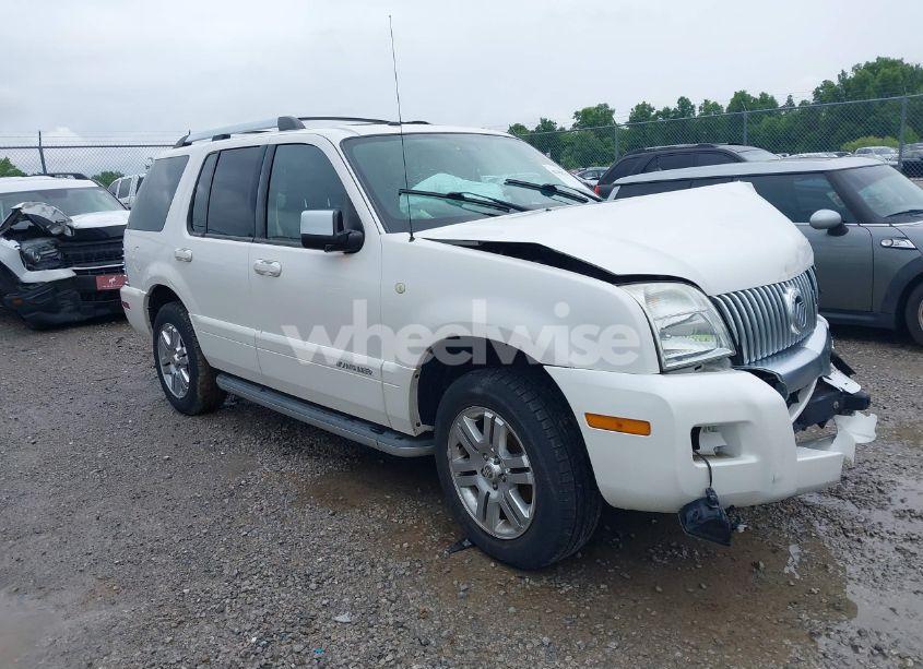2010 Mercury Mountaineer PREMIER (VIN 4M2EN4JE0AUJ04565) main photo