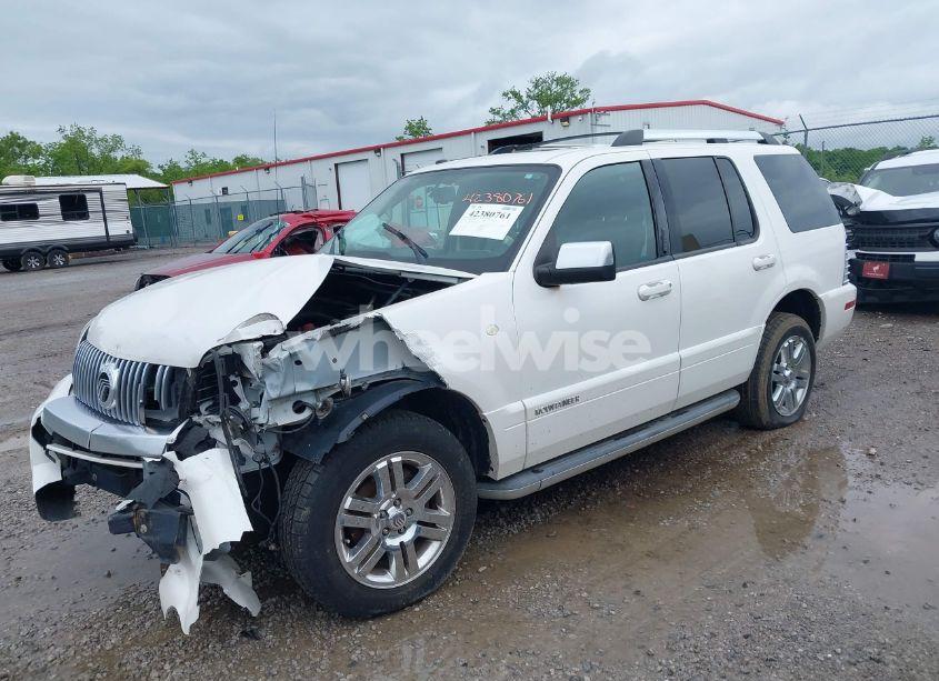 Photo 2 of 2010 Mercury Mountaineer PREMIER (VIN 4M2EN4JE0AUJ04565)
