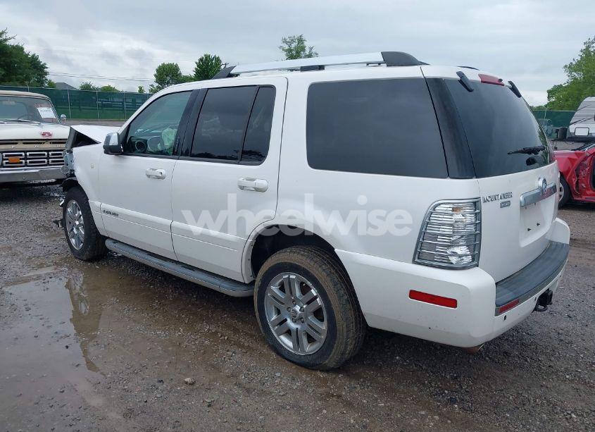 Photo 3 of 2010 Mercury Mountaineer PREMIER (VIN 4M2EN4JE0AUJ04565)