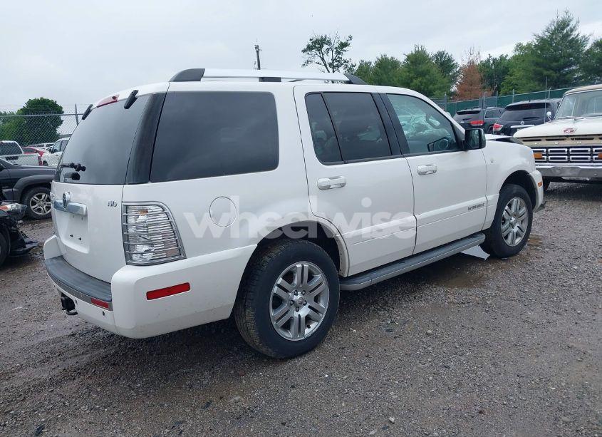 Photo 4 of 2010 Mercury Mountaineer PREMIER (VIN 4M2EN4JE0AUJ04565)