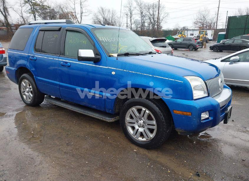 2010 Mercury Mountaineer PREMIER (VIN 4M2EN4JE4AUJ00325) main photo