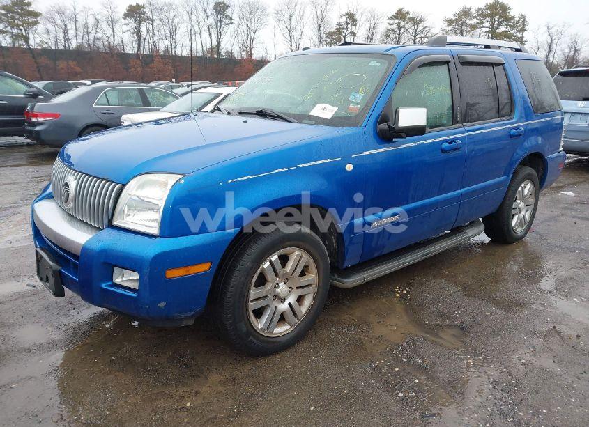 Photo 2 of 2010 Mercury Mountaineer PREMIER (VIN 4M2EN4JE4AUJ00325)