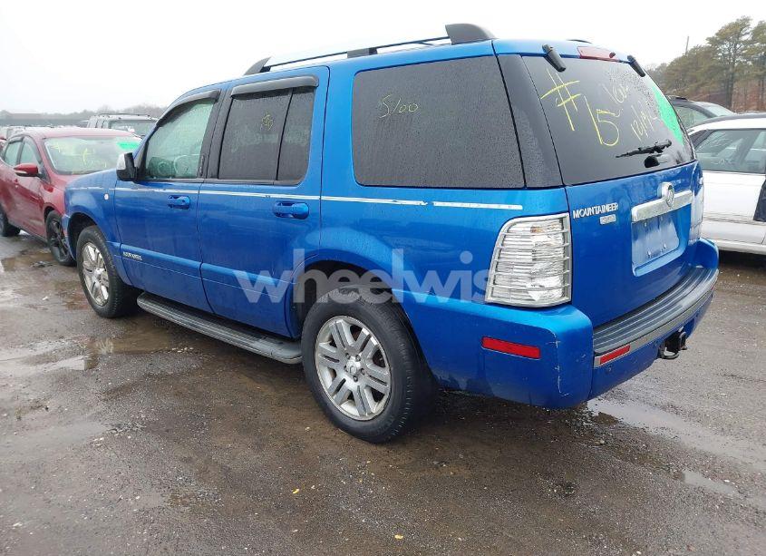 Photo 3 of 2010 Mercury Mountaineer PREMIER (VIN 4M2EN4JE4AUJ00325)