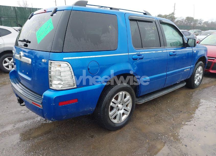 Photo 4 of 2010 Mercury Mountaineer PREMIER (VIN 4M2EN4JE4AUJ00325)