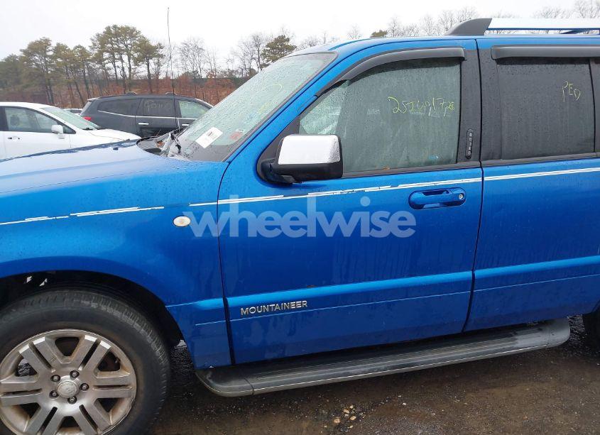 Photo 6 of 2010 Mercury Mountaineer PREMIER (VIN 4M2EN4JE4AUJ00325)