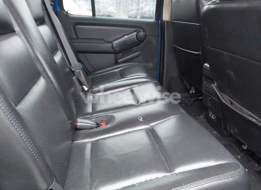 Photo 8 of 2010 Mercury Mountaineer PREMIER (VIN 4M2EN4JE4AUJ00325)