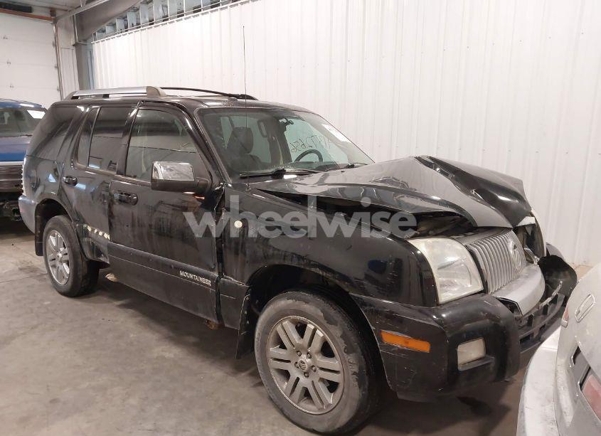 2010 Mercury Mountaineer PREMIER (VIN 4M2EN4JE4AUJ00454) main photo