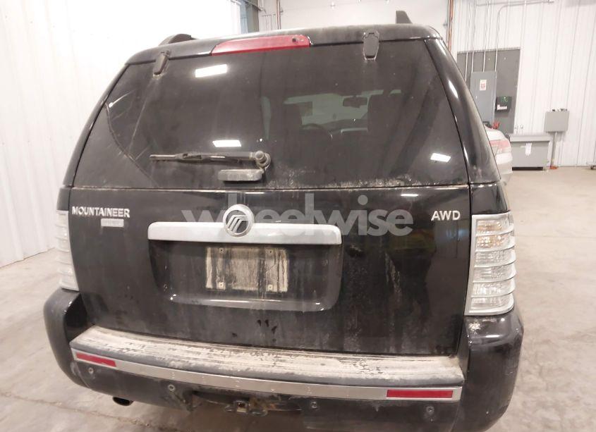 Photo 17 of 2010 Mercury Mountaineer PREMIER (VIN 4M2EN4JE4AUJ00454)