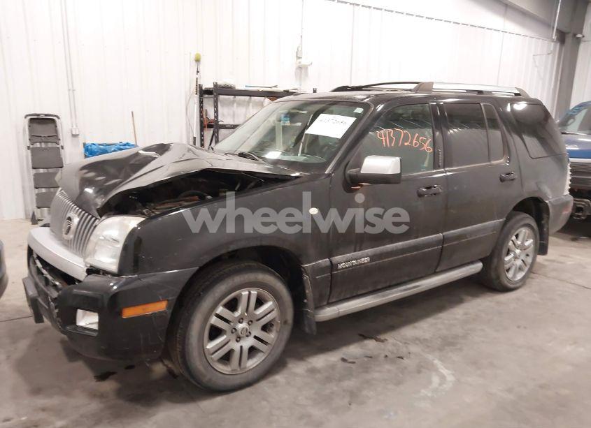 Photo 2 of 2010 Mercury Mountaineer PREMIER (VIN 4M2EN4JE4AUJ00454)