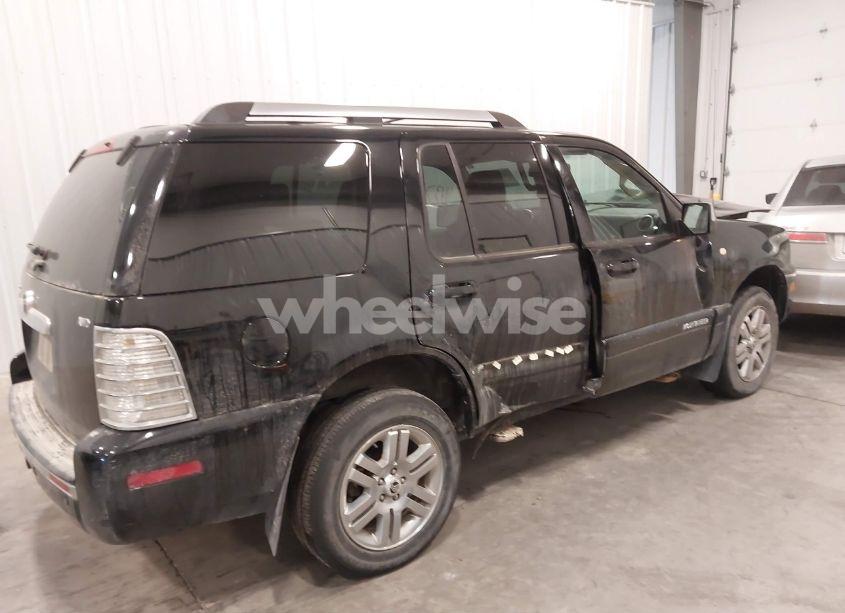 Photo 4 of 2010 Mercury Mountaineer PREMIER (VIN 4M2EN4JE4AUJ00454)