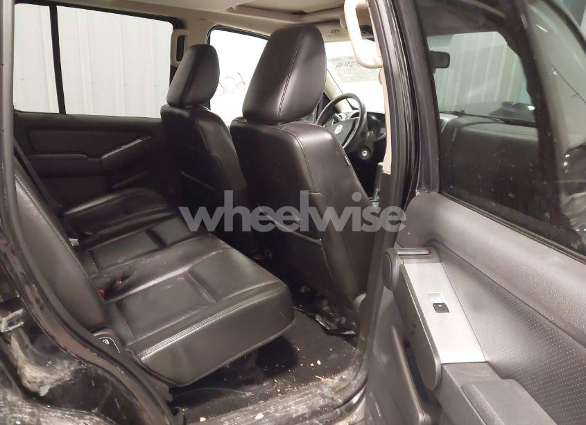 Photo 8 of 2010 Mercury Mountaineer PREMIER (VIN 4M2EN4JE4AUJ00454)