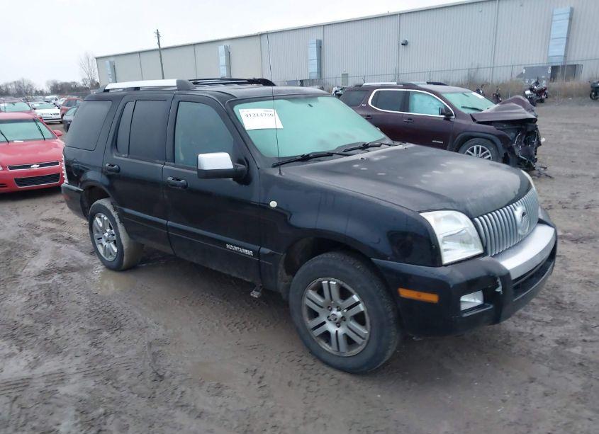 2010 Mercury Mountaineer PREMIER (VIN 4M2EN4JE5AUJ03606) main photo