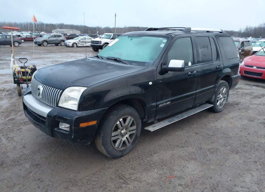 Photo 2 of 2010 Mercury Mountaineer PREMIER (VIN 4M2EN4JE5AUJ03606)