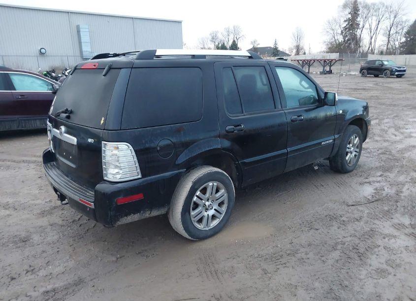Photo 4 of 2010 Mercury Mountaineer PREMIER (VIN 4M2EN4JE5AUJ03606)