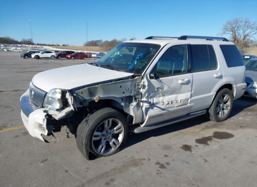 Photo 2 of 2010 Mercury Mountaineer PREMIER (VIN 4M2EN4JE7AUJ07818)