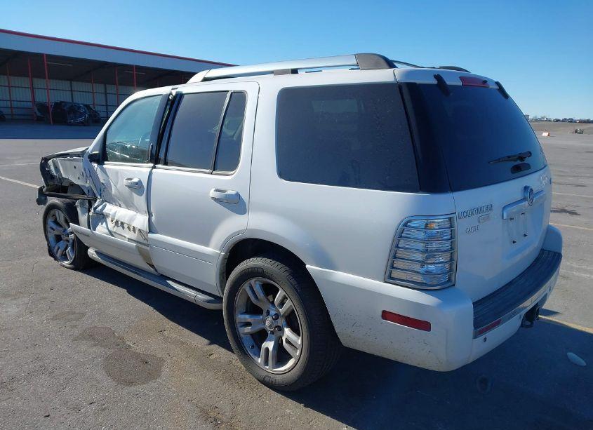 Photo 3 of 2010 Mercury Mountaineer PREMIER (VIN 4M2EN4JE7AUJ07818)
