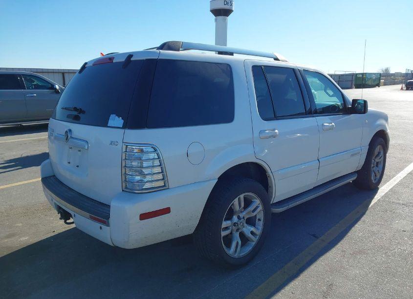 Photo 4 of 2010 Mercury Mountaineer PREMIER (VIN 4M2EN4JE7AUJ07818)