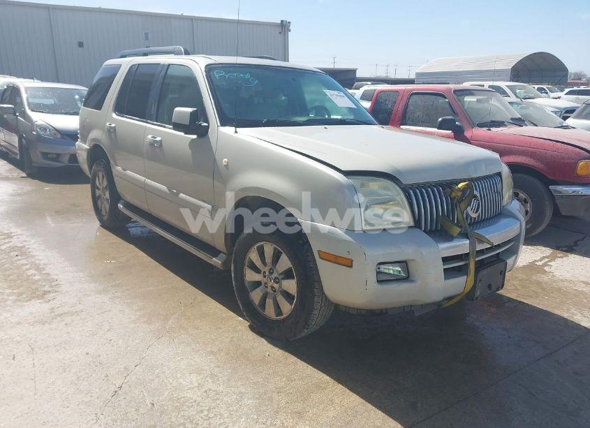 2006 Mercury Mountaineer LUXURY (VIN 4M2EU37896ZJ00572) main photo