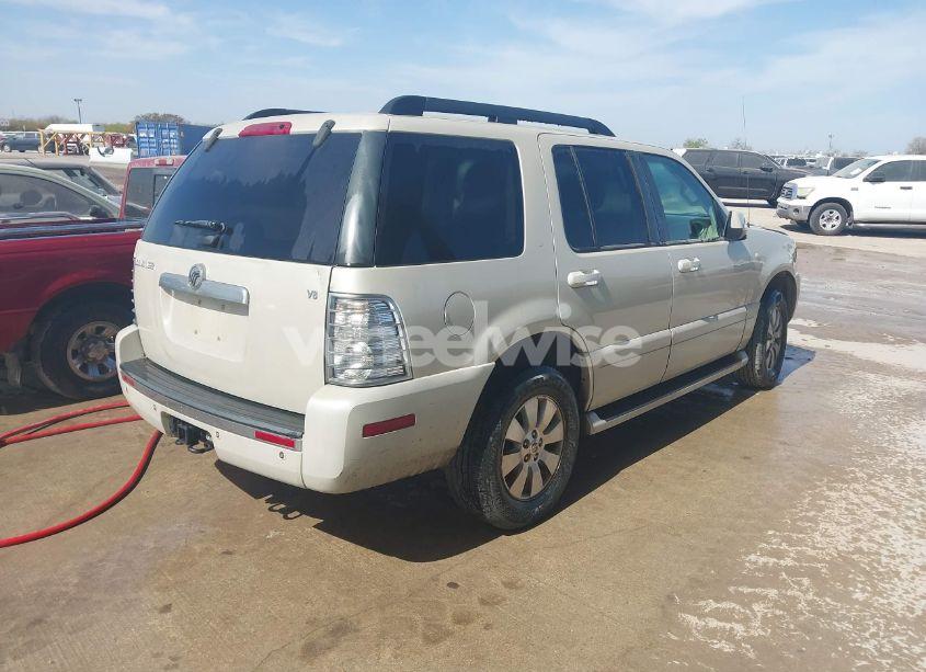 Photo 4 of 2006 Mercury Mountaineer LUXURY (VIN 4M2EU37896ZJ00572)