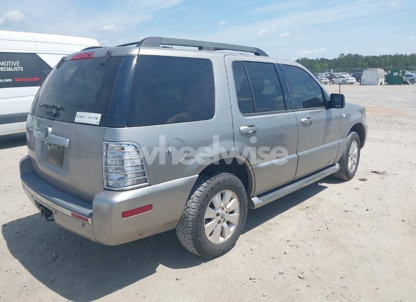 Photo 4 of 2008 Mercury Mountaineer N/A (VIN 4M2EU37E28UJ00144)
