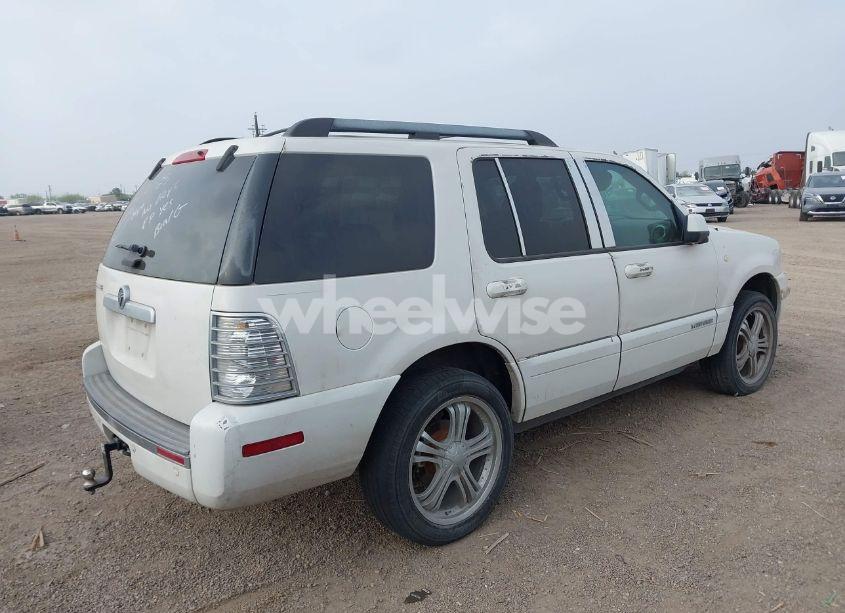 Photo 4 of 2009 Mercury Mountaineer N/A (VIN 4M2EU37E69UJ01928)