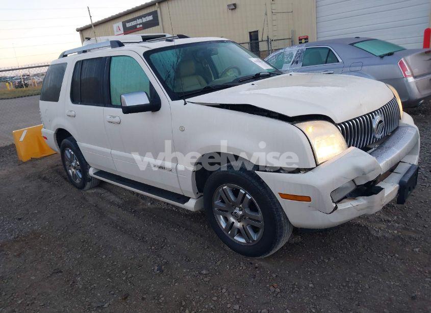 2008 Mercury Mountaineer PREMIER (VIN 4M2EU38838UJ04132) main photo