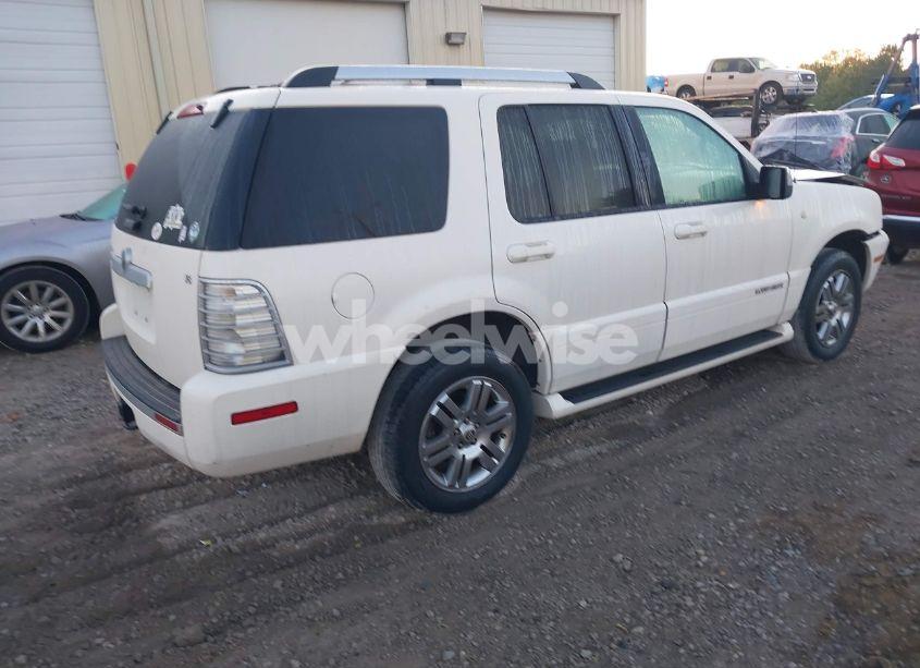 Photo 4 of 2008 Mercury Mountaineer PREMIER (VIN 4M2EU38838UJ04132)