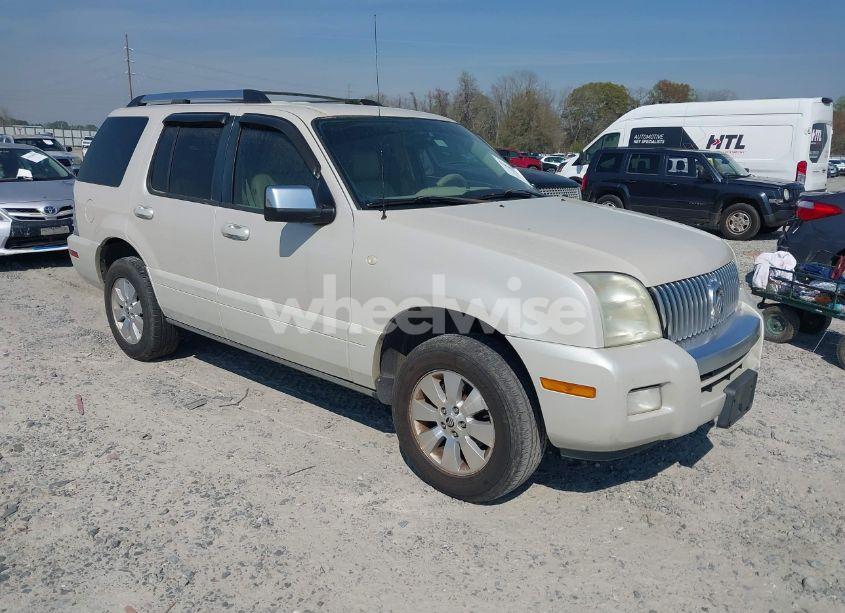 2006 Mercury Mountaineer PREMIER (VIN 4M2EU38846UJ12298) main photo