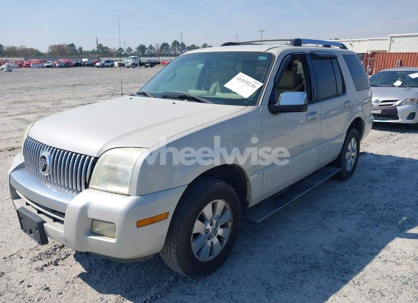 Photo 2 of 2006 Mercury Mountaineer PREMIER (VIN 4M2EU38846UJ12298)