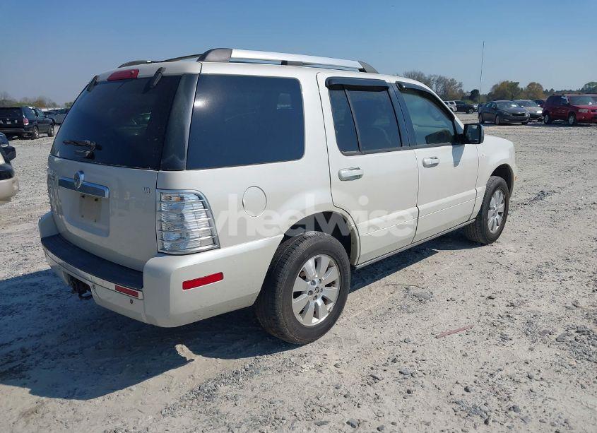 Photo 4 of 2006 Mercury Mountaineer PREMIER (VIN 4M2EU38846UJ12298)