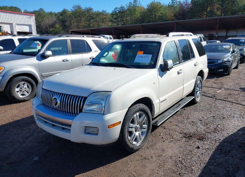 Photo 2 of 2007 Mercury Mountaineer PREMIER (VIN 4M2EU38847UJ09192)