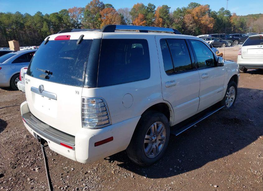 Photo 4 of 2007 Mercury Mountaineer PREMIER (VIN 4M2EU38847UJ09192)