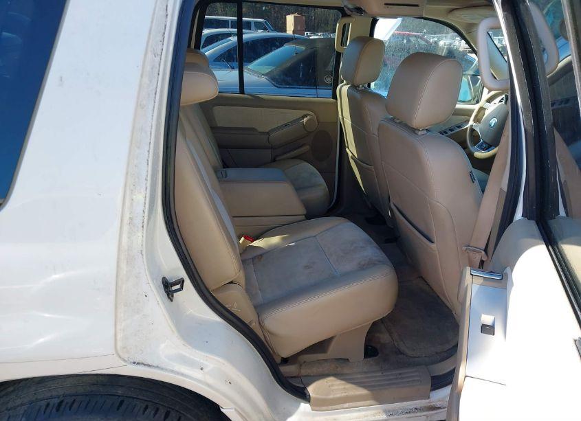 Photo 8 of 2007 Mercury Mountaineer PREMIER (VIN 4M2EU38847UJ09192)