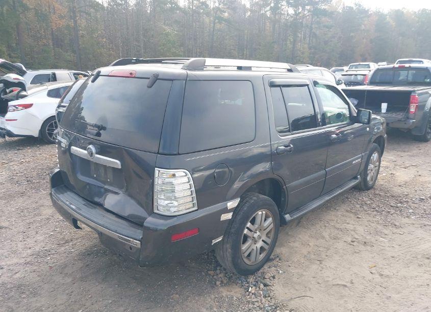 Photo 4 of 2007 Mercury Mountaineer PREMIER (VIN 4M2EU38E07UJ13701)