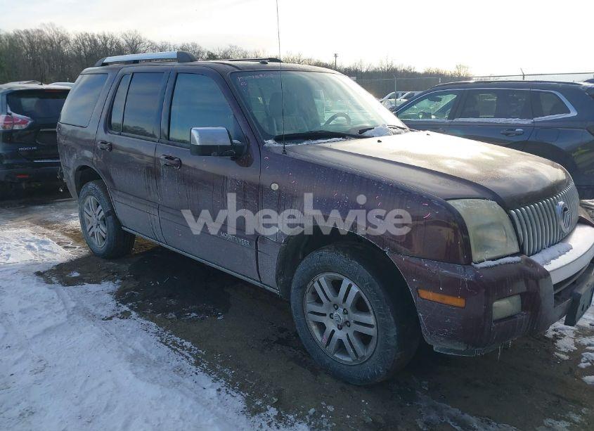 2007 Mercury Mountaineer PREMIER (VIN 4M2EU38E57UJ18327) main photo