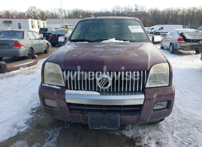 Photo 12 of 2007 Mercury Mountaineer PREMIER (VIN 4M2EU38E57UJ18327)