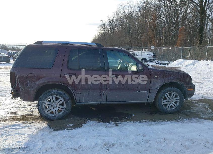 Photo 13 of 2007 Mercury Mountaineer PREMIER (VIN 4M2EU38E57UJ18327)