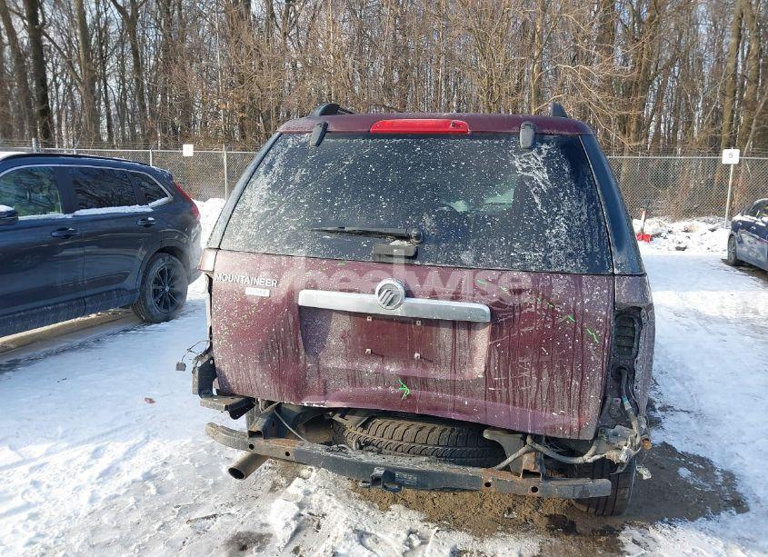 Photo 16 of 2007 Mercury Mountaineer PREMIER (VIN 4M2EU38E57UJ18327)