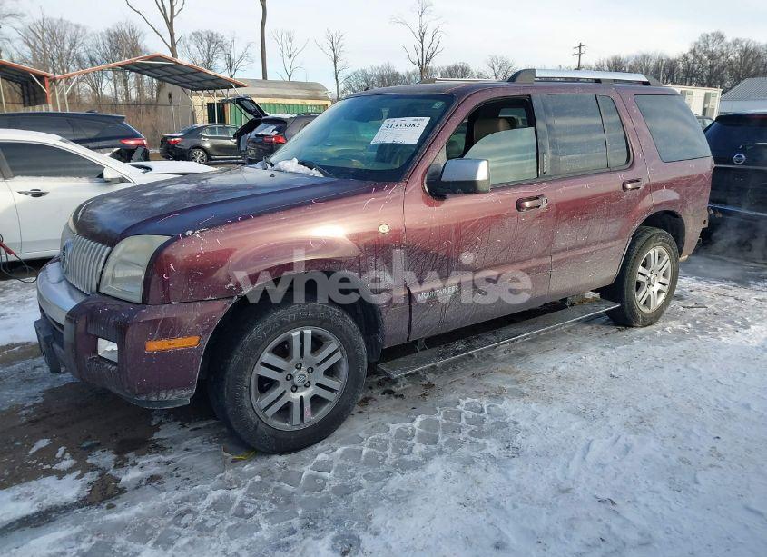 Photo 2 of 2007 Mercury Mountaineer PREMIER (VIN 4M2EU38E57UJ18327)