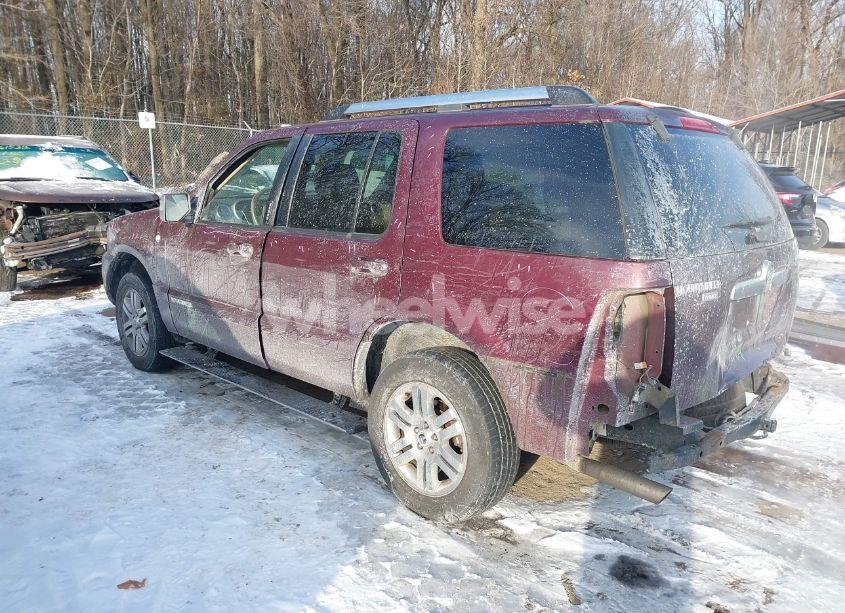 Photo 3 of 2007 Mercury Mountaineer PREMIER (VIN 4M2EU38E57UJ18327)