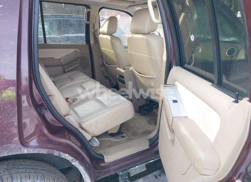 Photo 8 of 2007 Mercury Mountaineer PREMIER (VIN 4M2EU38E57UJ18327)