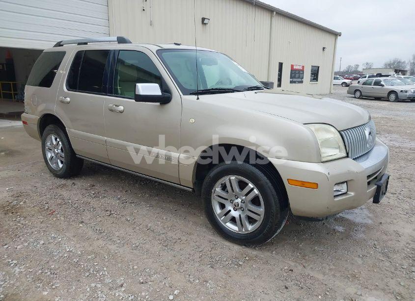 2007 Mercury Mountaineer PREMIER (VIN 4M2EU38E77UJ06759) main photo