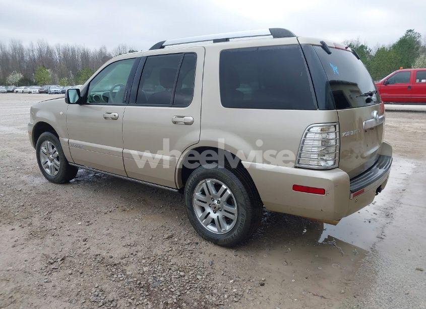Photo 3 of 2007 Mercury Mountaineer PREMIER (VIN 4M2EU38E77UJ06759)