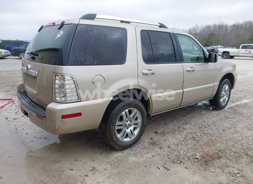 Photo 4 of 2007 Mercury Mountaineer PREMIER (VIN 4M2EU38E77UJ06759)