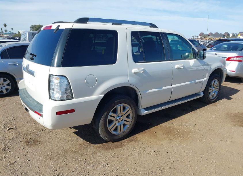 Photo 4 of 2007 Mercury Mountaineer PREMIER (VIN 4M2EU38E87UJ05975)