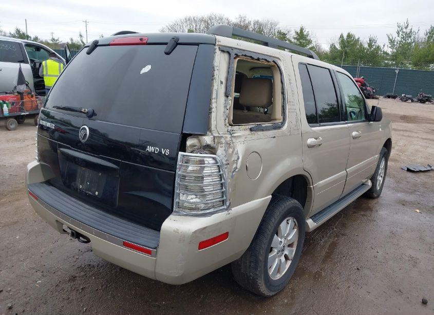Photo 6 of 2006 Mercury Mountaineer CONVENIENCE (VIN 4M2EU46E56UJ02653)