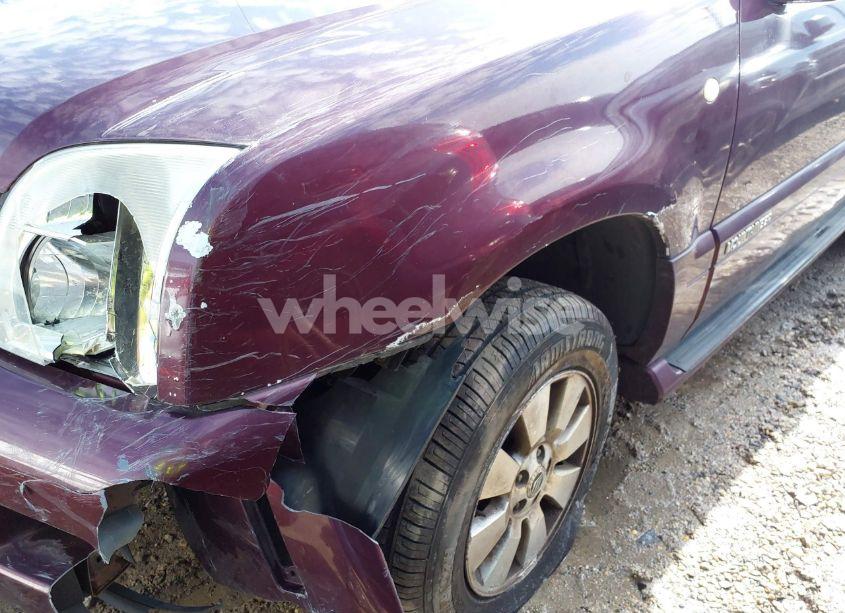 Photo 12 of 2007 Mercury Mountaineer N/A (VIN 4M2EU47E17UJ17800)